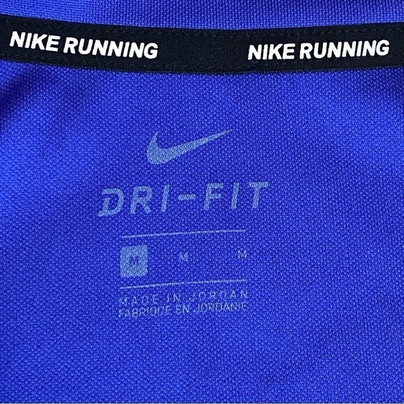 Nike Element Dri-Fit Quarter Zip Running Jacket Medium - Picture 7 of 10